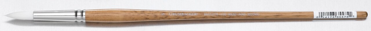 Grumbacher Bristlette Brush, Round, 1